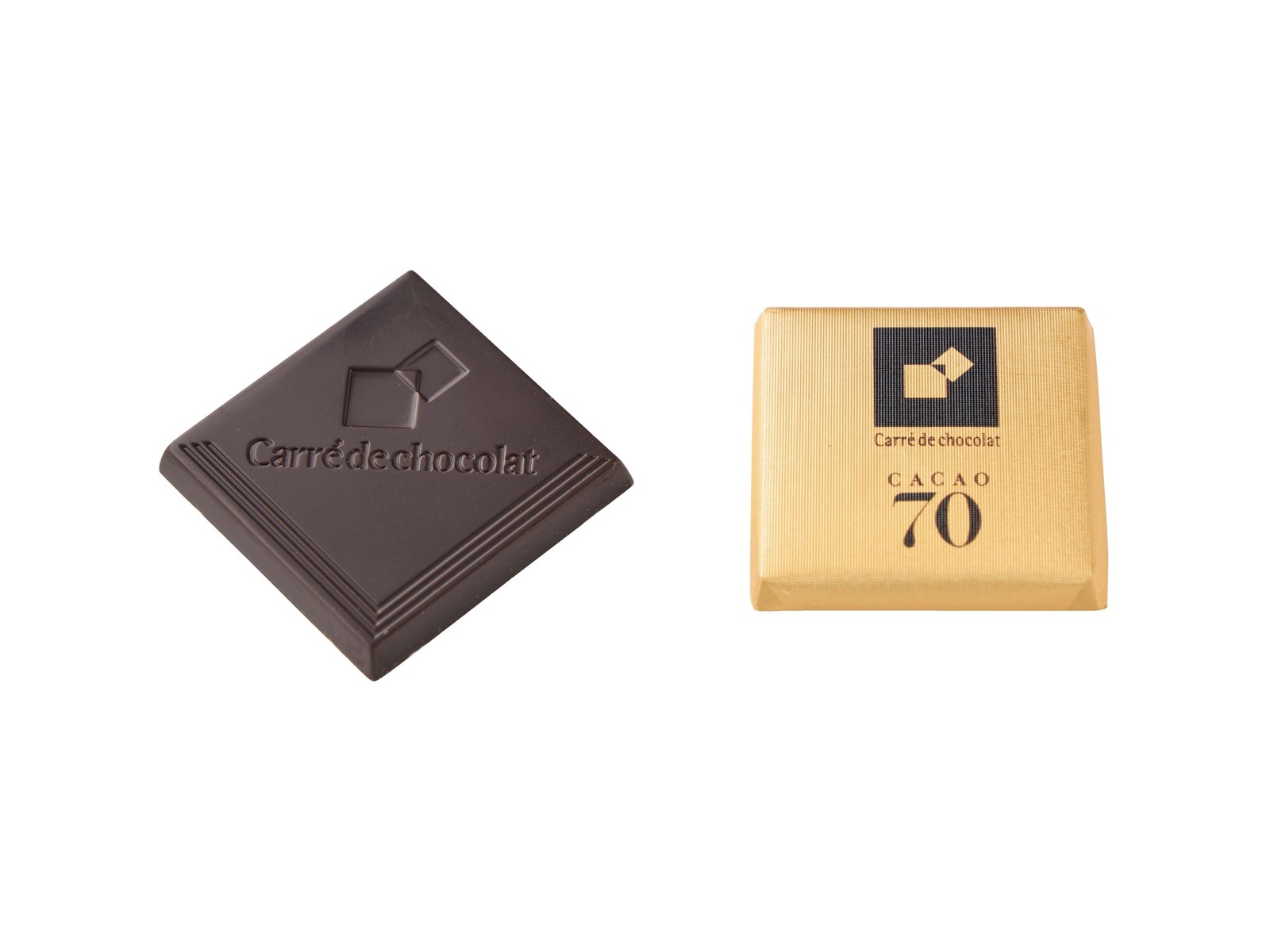 森永製菓 カレ・ド・ショコラ＜カカオ70＞ 86g（18枚入