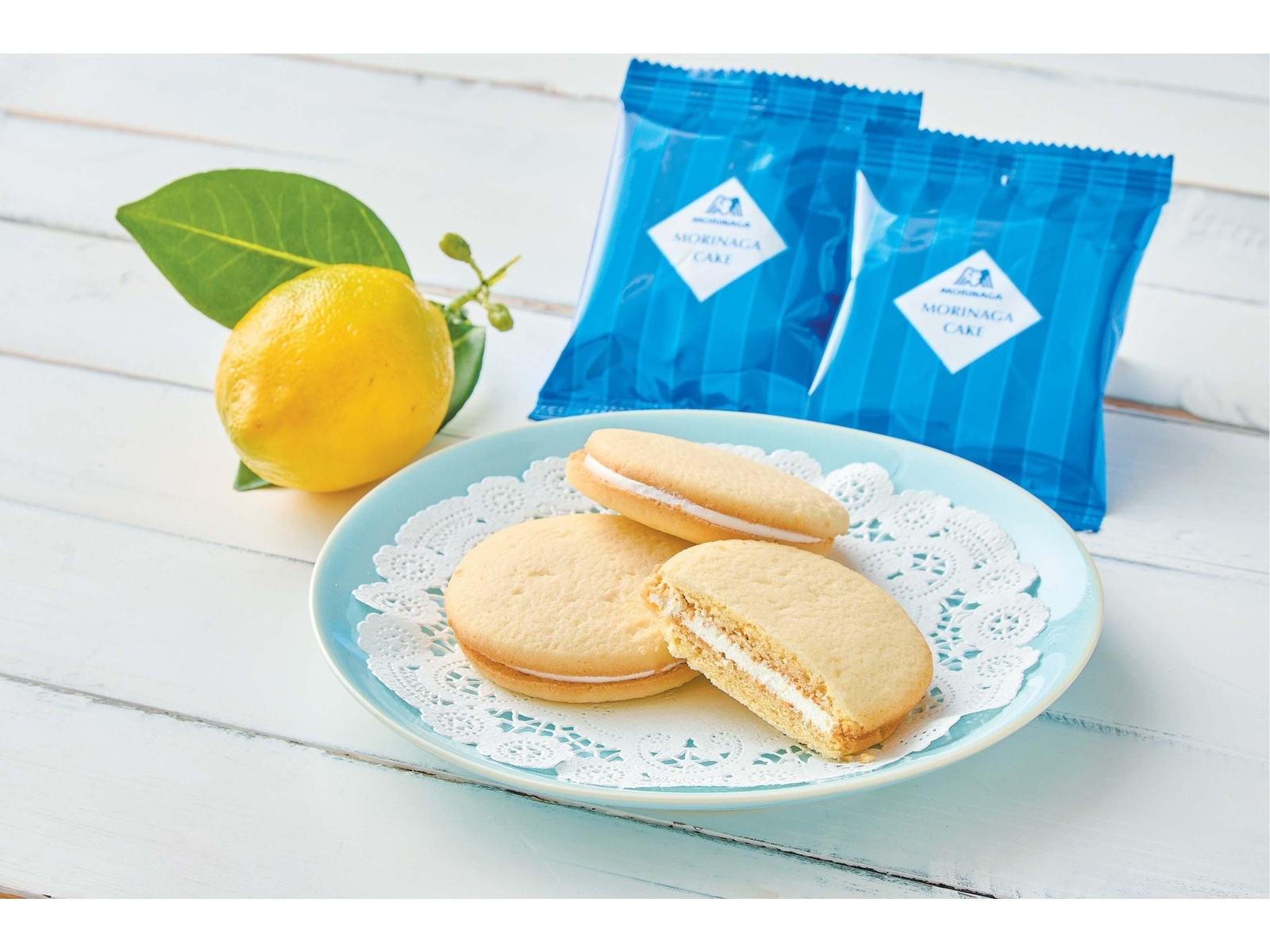森永製菓 レモンガレットサンド 6コ入 | コープこうべネット