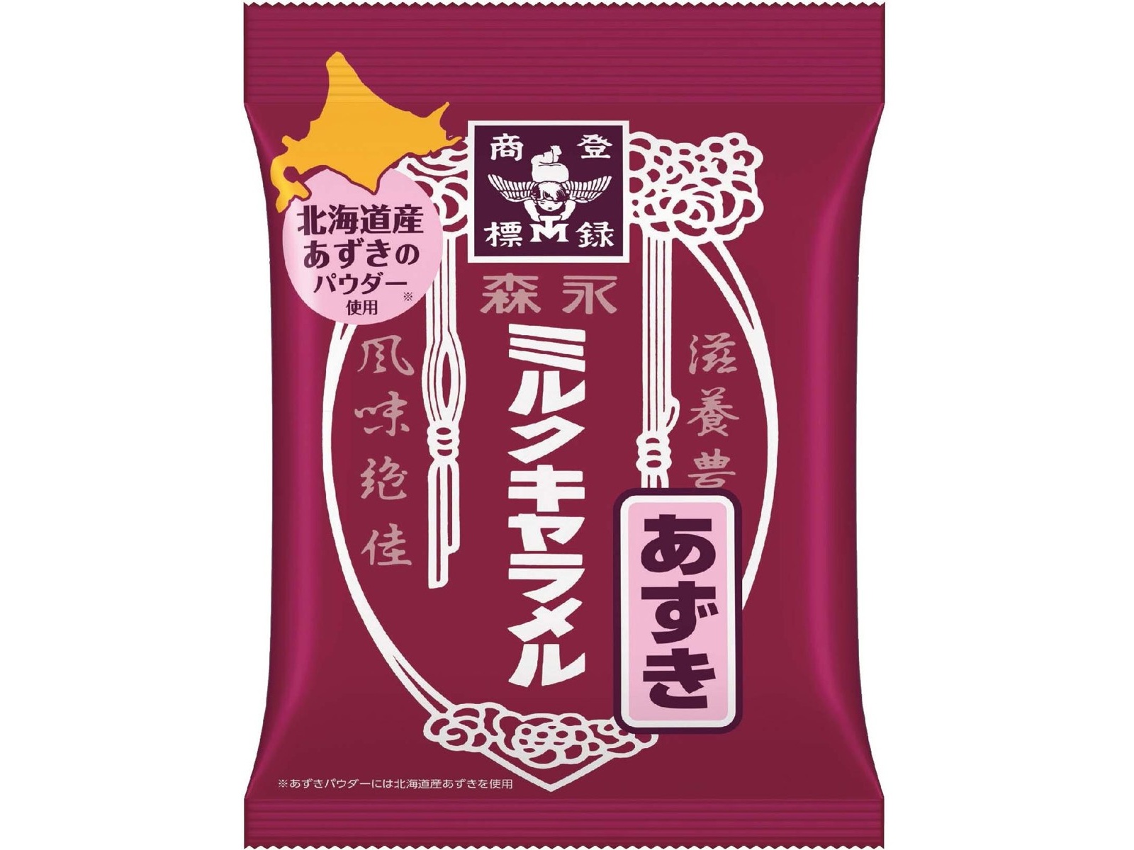 特価品セ 森永製菓 ミルクキャラメル＜あずき＞袋 69g | WEB限定 コレクション