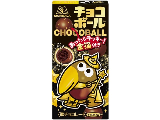 森永製菓 チョコボール＜あったらラッキー金箔＞ 19g | WEB