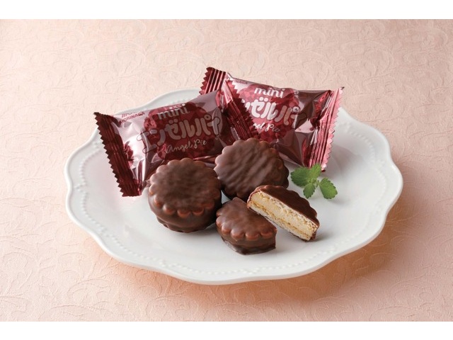 森永製菓 ミニエンゼルパイ＜モンブラン＞ 8コ入| コープこうべネット