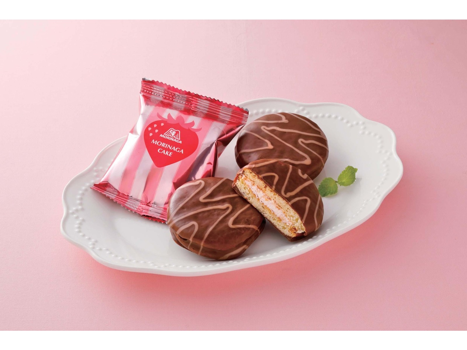 森永製菓 あまおう苺ケーキ 6コ入| コープこうべネット