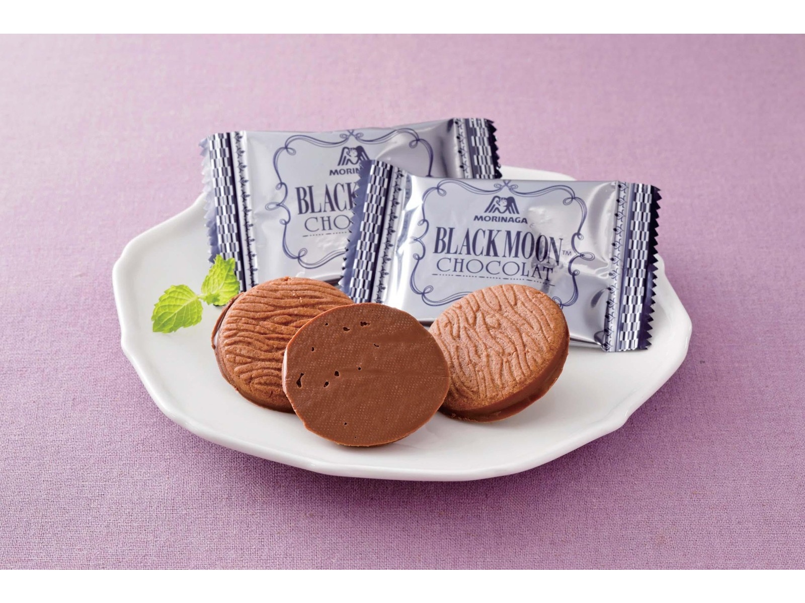 森永製菓 ブラックムーンショコラ 91g| コープこうべネット