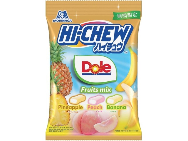 森永製菓 ハイチュウアソートDoleフルーツMIX 68g | コープ
