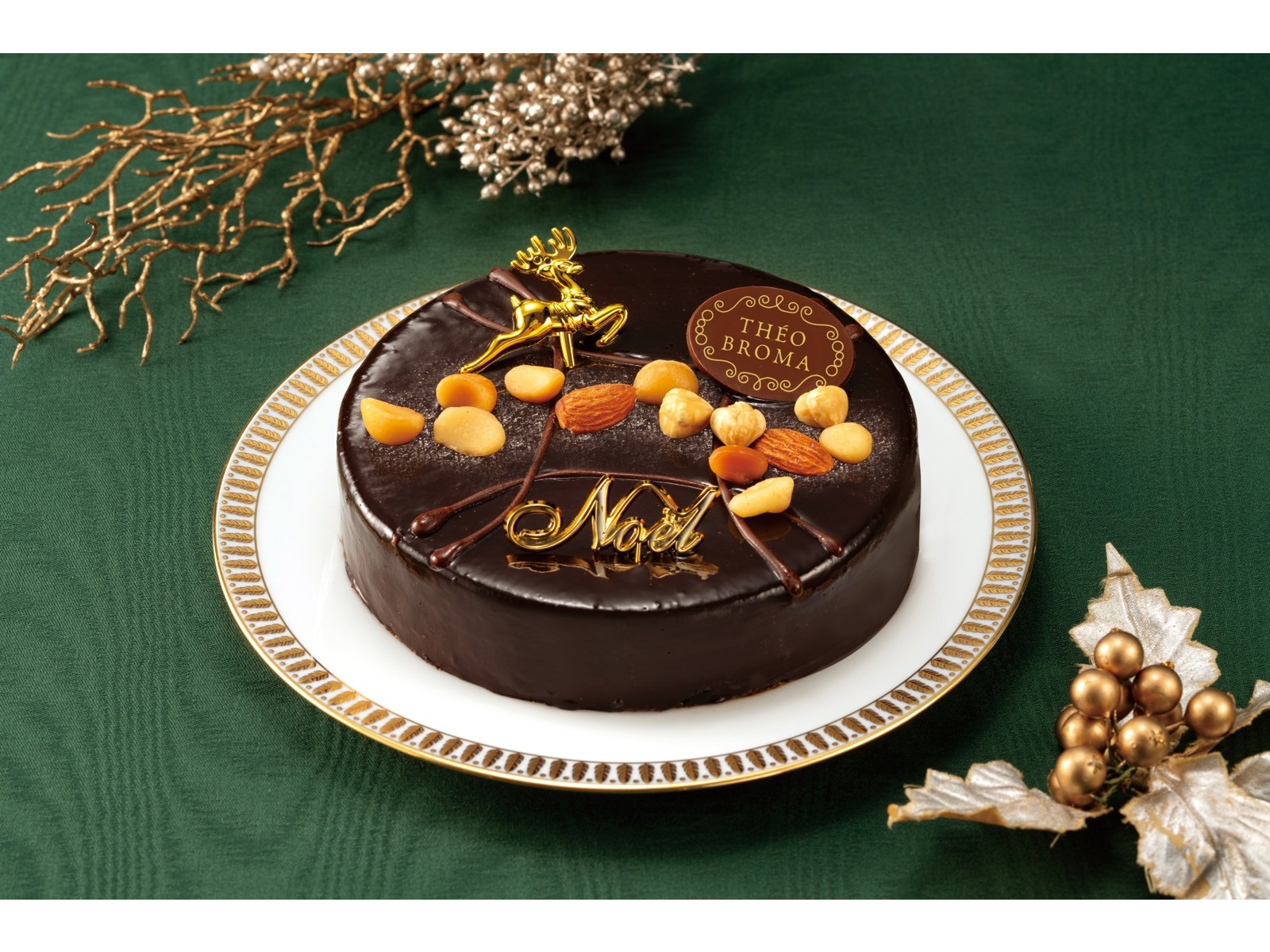 テオブロマ ガトードゥノエル オ ショコラ 1箱（1コ）| コープこうべネット