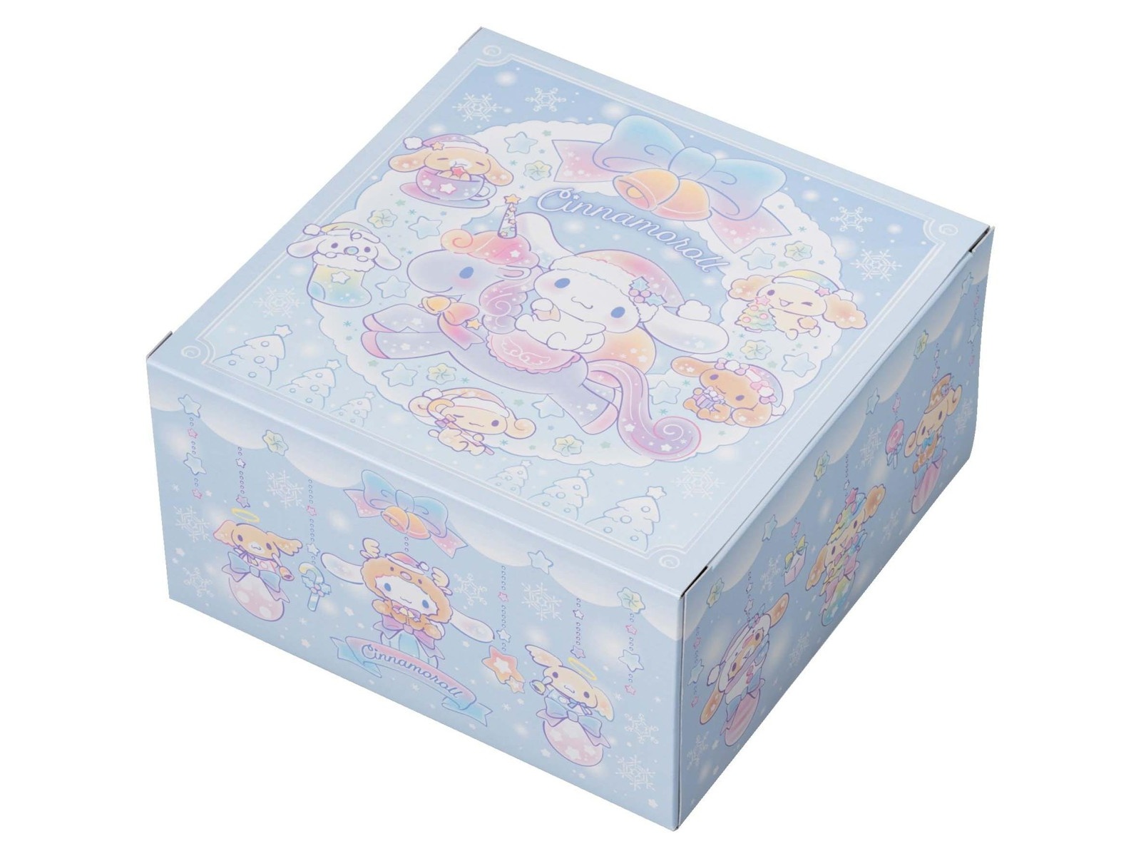 シナモロール ふわふわ雲の上のクリスマスパーティー 1箱（1コ入