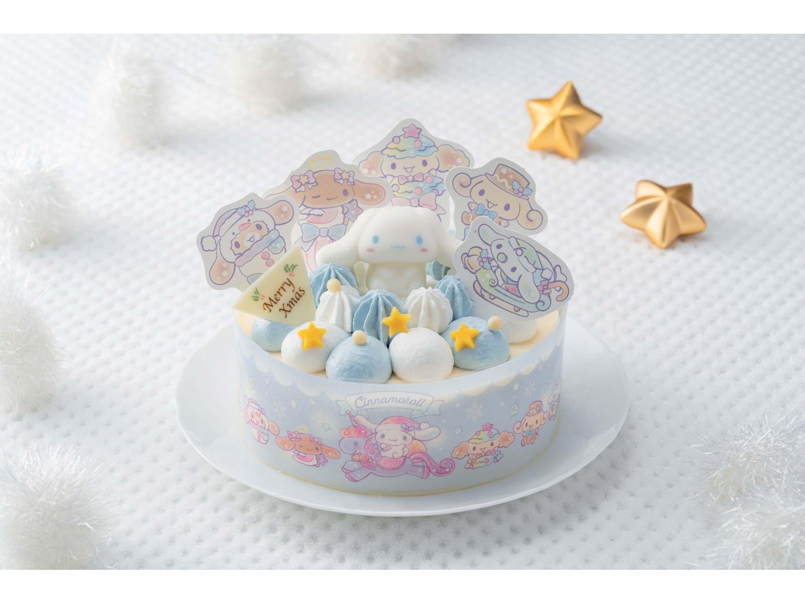 シナモロール ふわふわ雲の上のクリスマスパーティー 1箱（1コ入