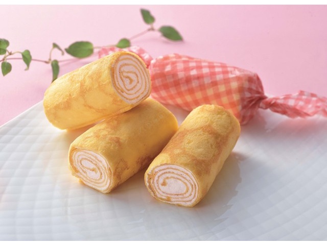 マリオンクレープ原宿 クレープキャンディロール 1箱（4本入）| コープ