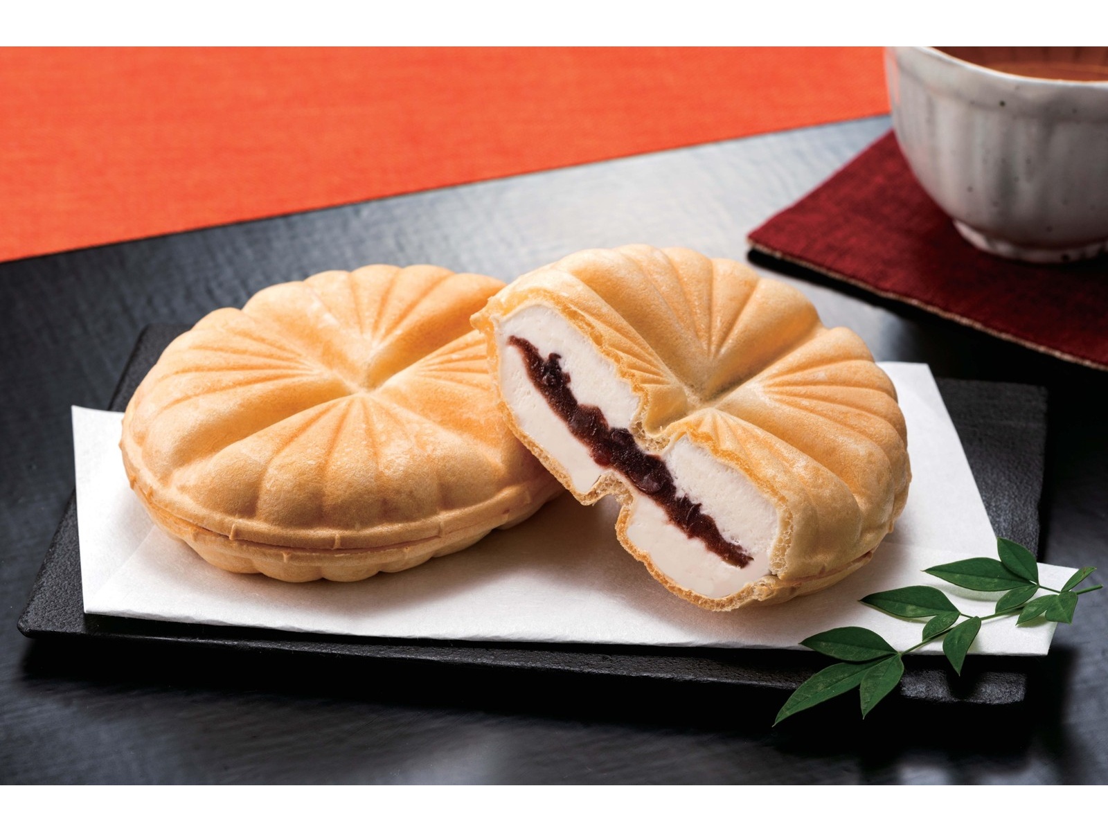 ぎんざ空也 五代目 山口彦之監修 北海道産小豆のアイスもなか 1箱