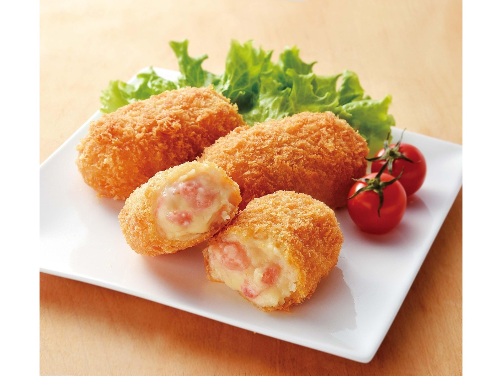 伊藤忠食品 ANA FINDELISH 鳥取県大山乳業の白バラ牛乳を使った