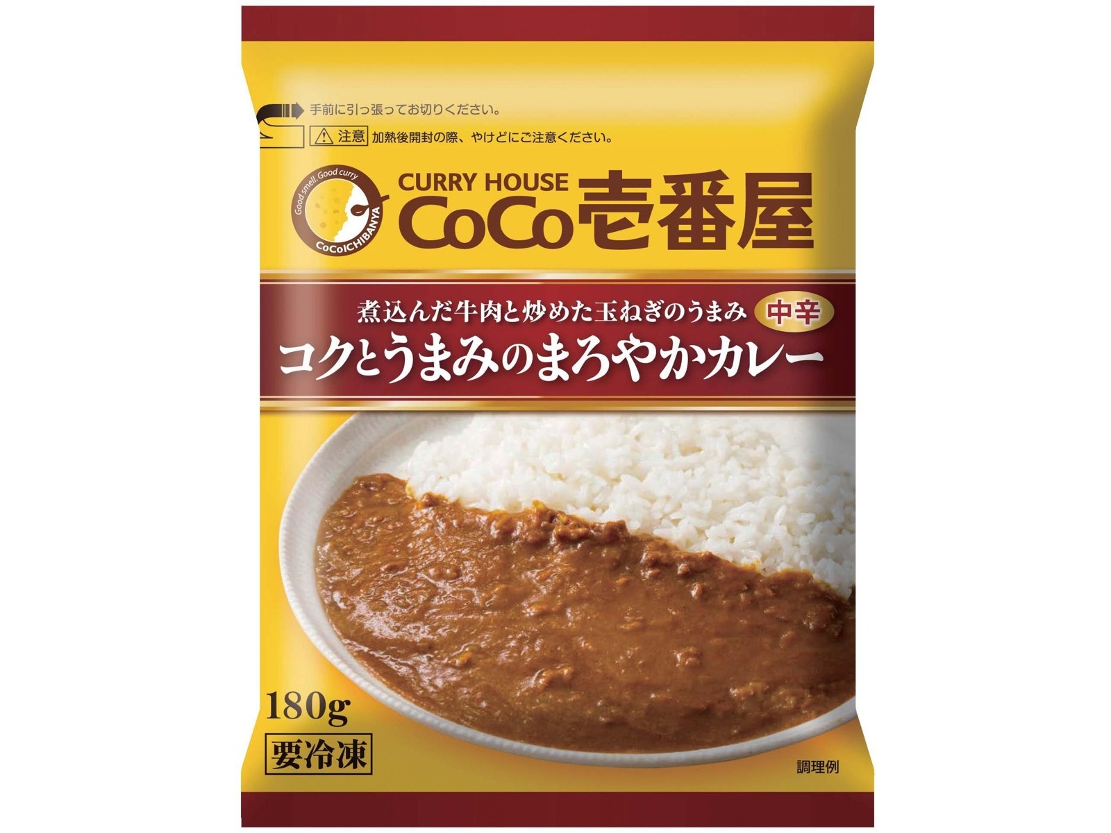 CoCo壱番屋 コクとうまみのまろやかカレー 180g×2袋入 | コープこうべ