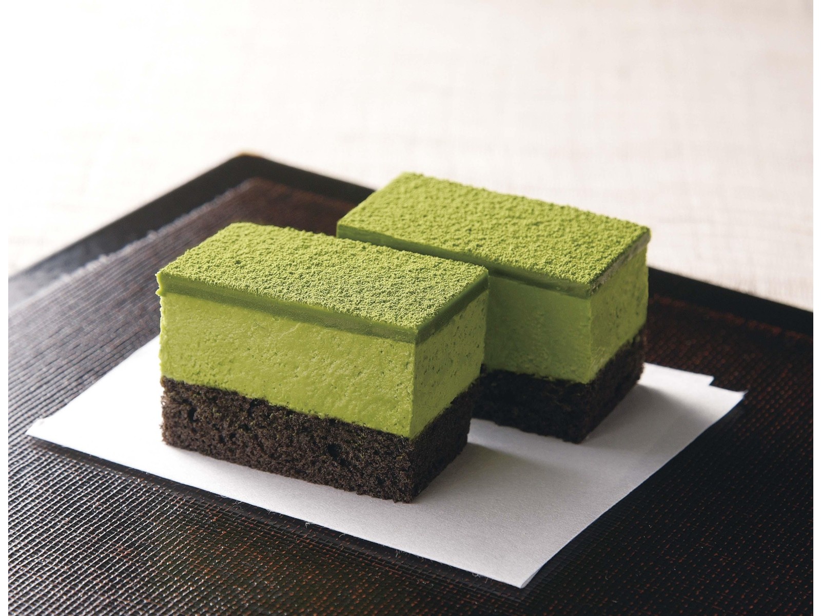 辻利兵衛本店 監修 宇治抹茶 ちょこれーとけーき 1箱（1コ） | コープ