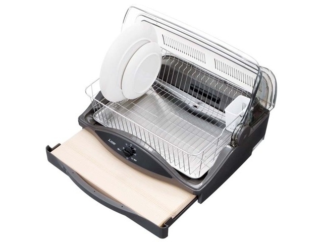 三菱電機 食器乾燥機 TK-TS20A-H 1台 ウォームグレー| コープこうべネット