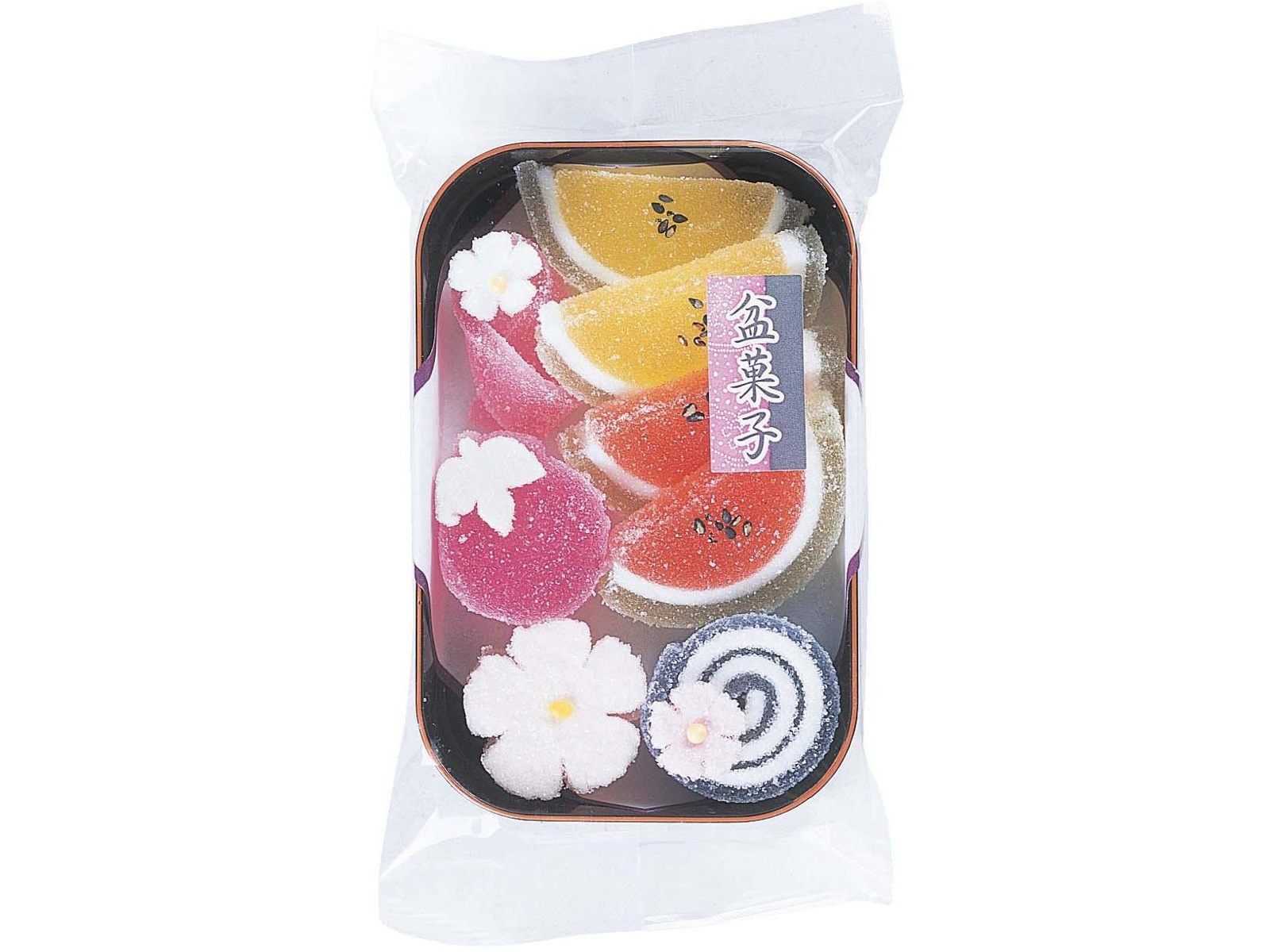 萬年堂 盆菓子ゼリー 1パック（8コ入）| コープこうべネット
