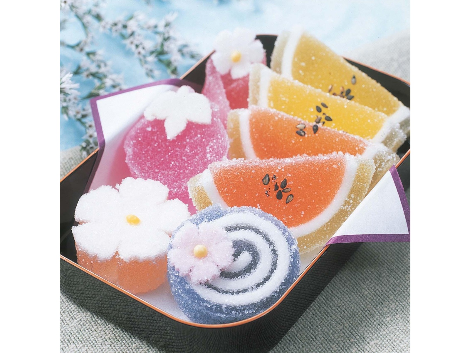 萬年堂 盆菓子ゼリー 1パック（8コ入）| コープこうべネット