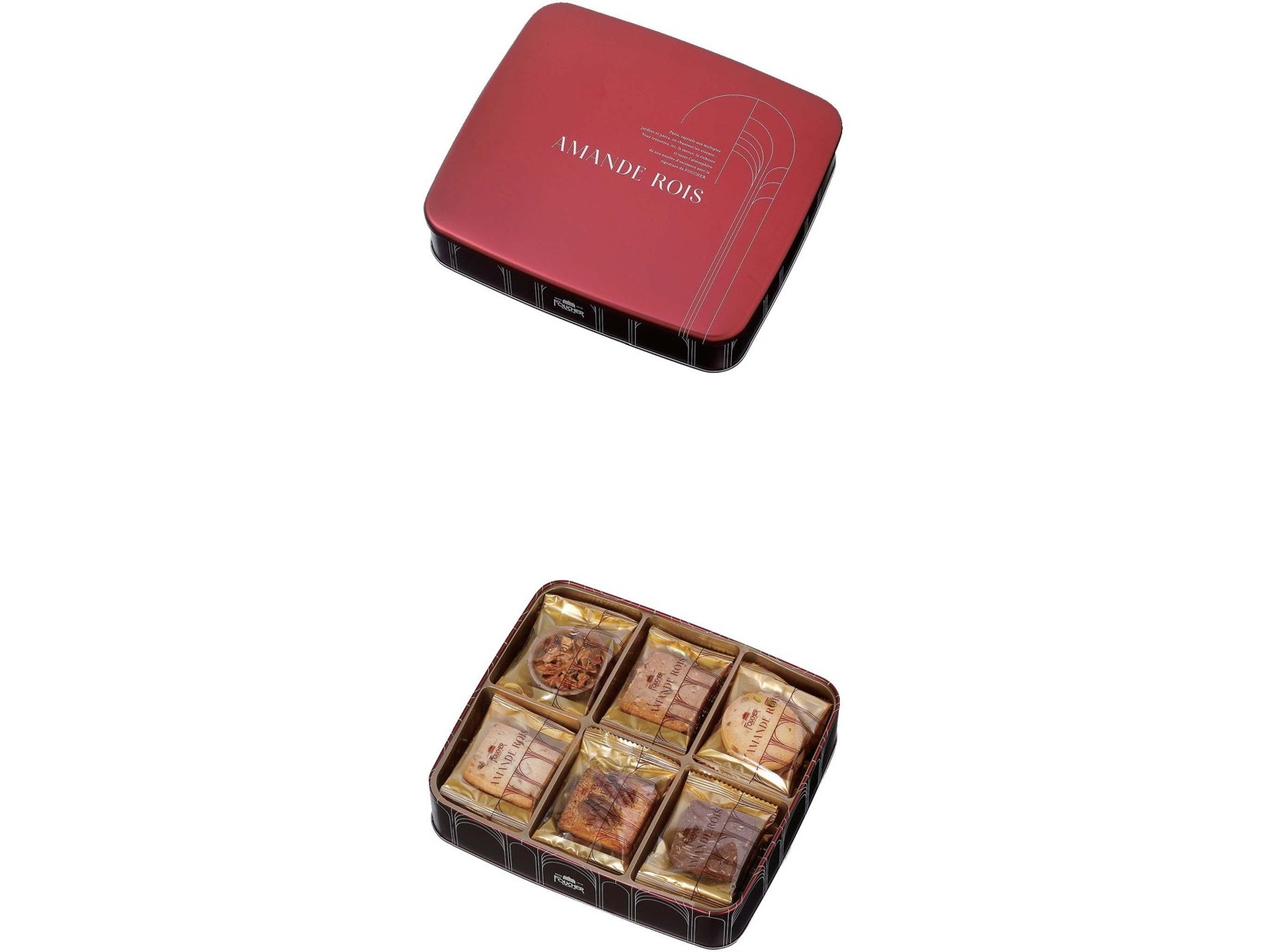 フーシェ アマンド・ロワ 1缶(14コ入)| コープこうべネット