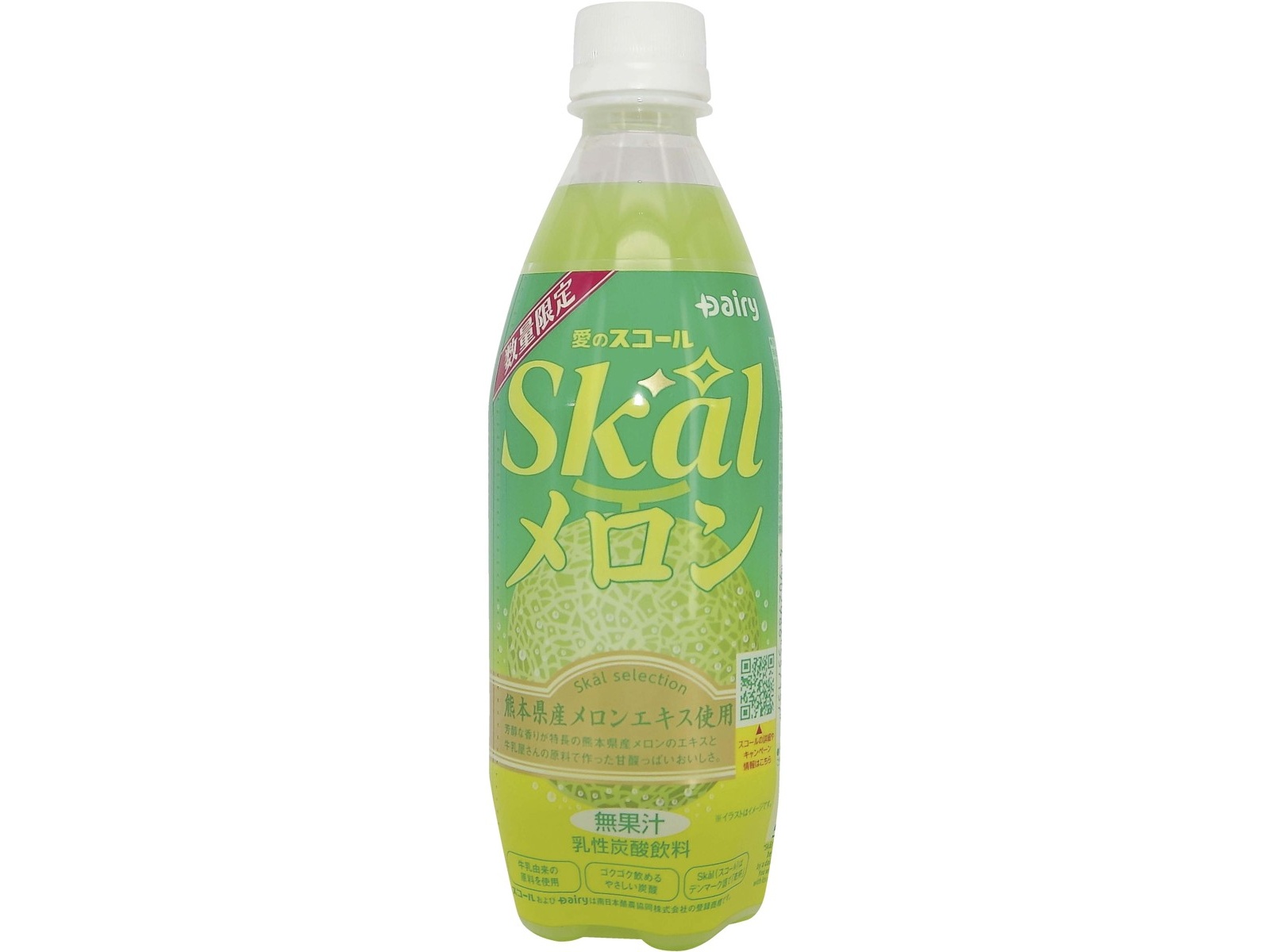 南日本酪農協同 スコールメロン 500ml| コープこうべネット