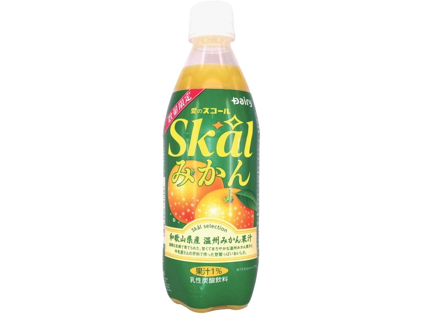 南日本酪農協同 スコールみかん 500ml | コープこうべネット