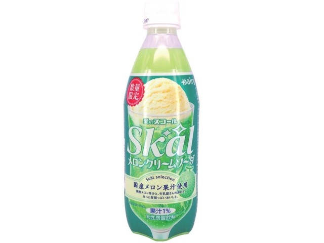 南日本酪農協同 スコールメロンクリームソーダ 500ml| コープこうべネット