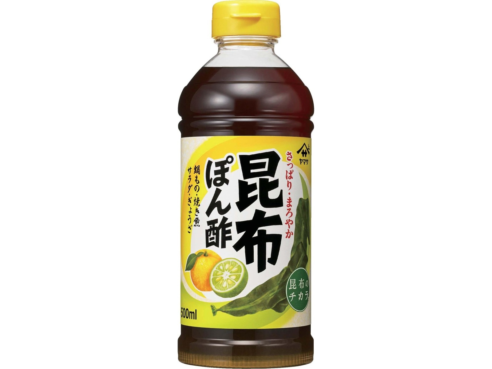 ヤマサ 昆布ぽん酢 500ml| コープこうべネット