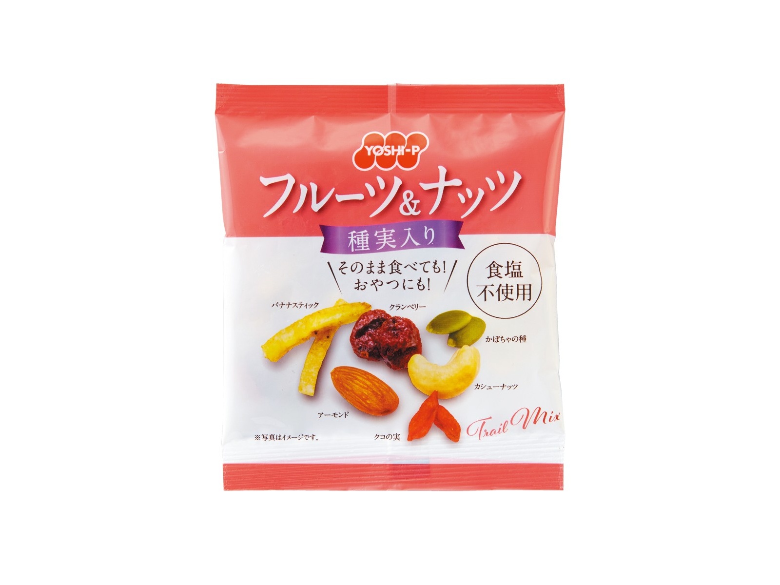 吉田ピーナツ食品 フルーツ＆ナッツ種実入り 126g（7袋入