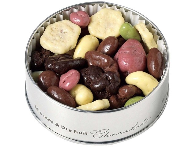 吉田ピーナツ食品 ミックスナッツ＆ドライフルーツ チョコレート 120g