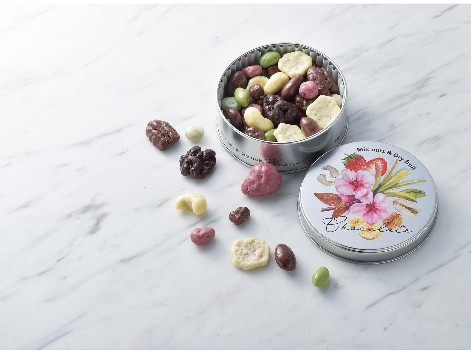 吉田ピーナツ食品 ミックスナッツ＆ドライフルーツ チョコレート 120g