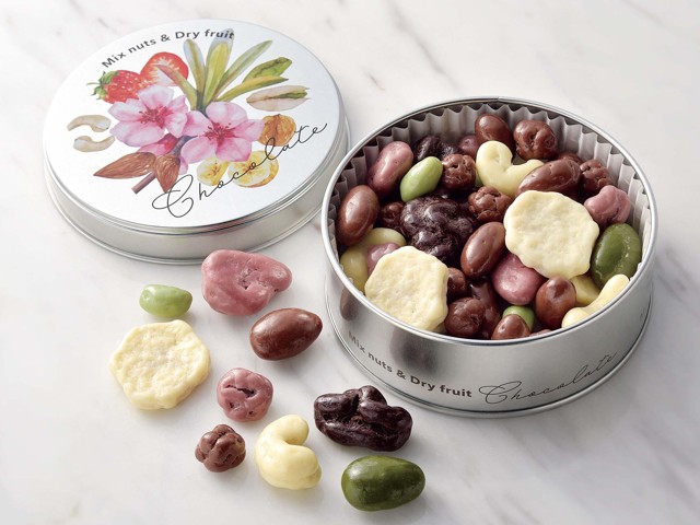 吉田ピーナツ食品 ミックスナッツ＆ドライフルーツ チョコレート 100g