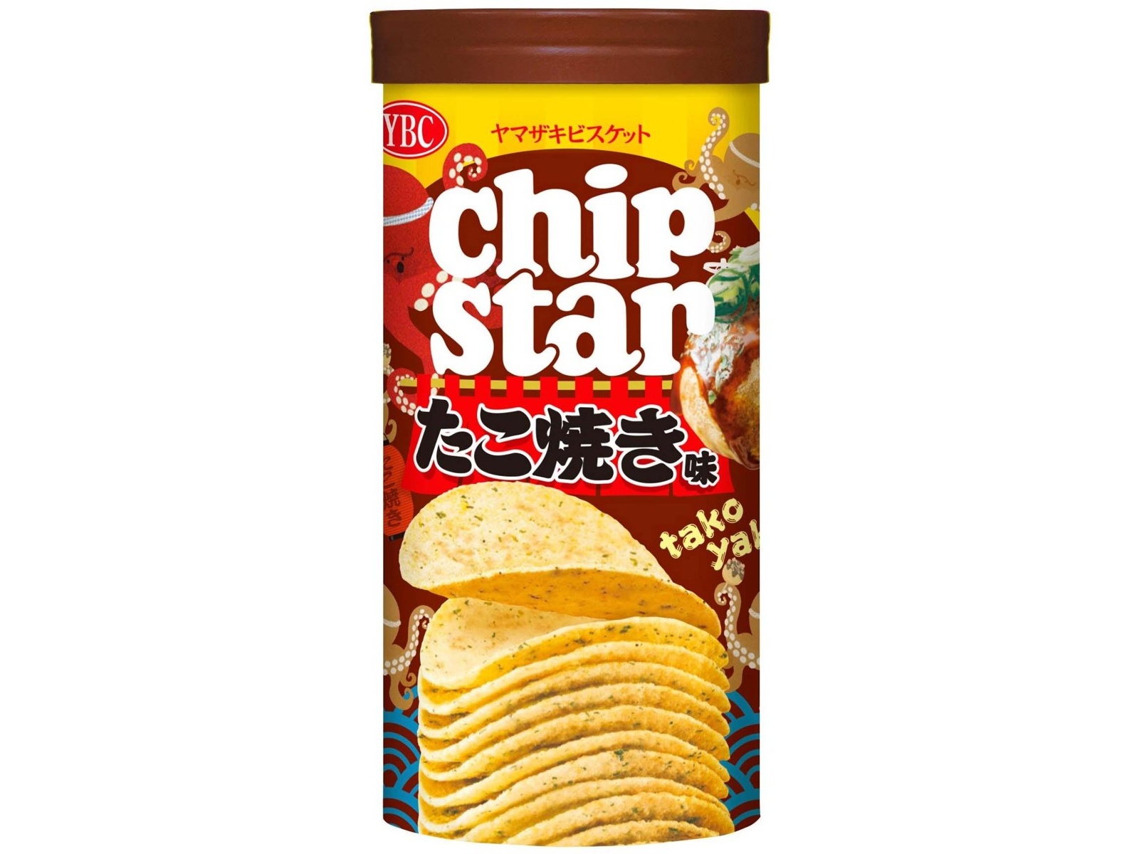 ヤマザキビスケット チップスターSたこ焼き味 45g | WEB限定