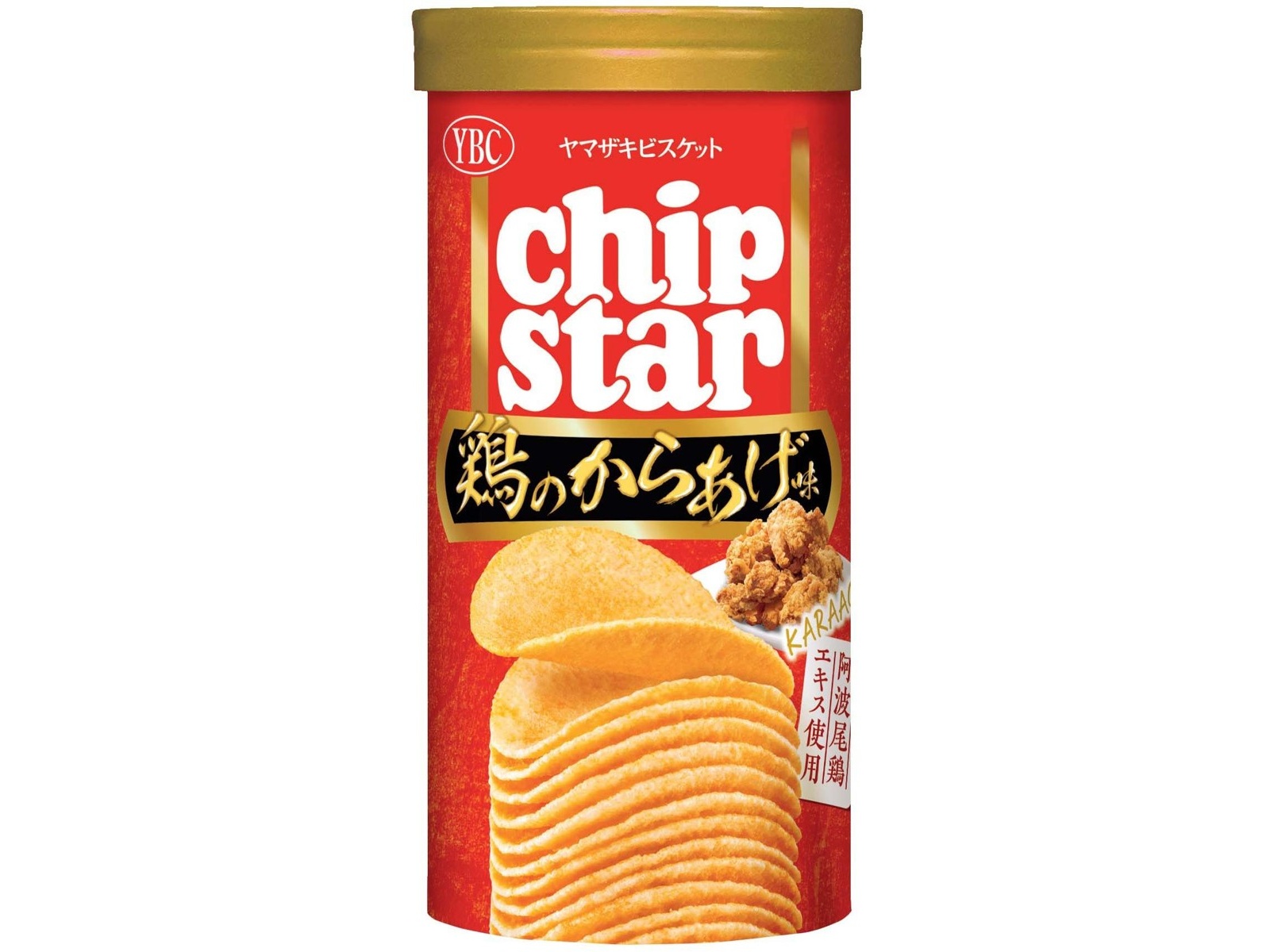 ヤマザキビスケット チップスターS鶏のからあげ味 45g| コープ