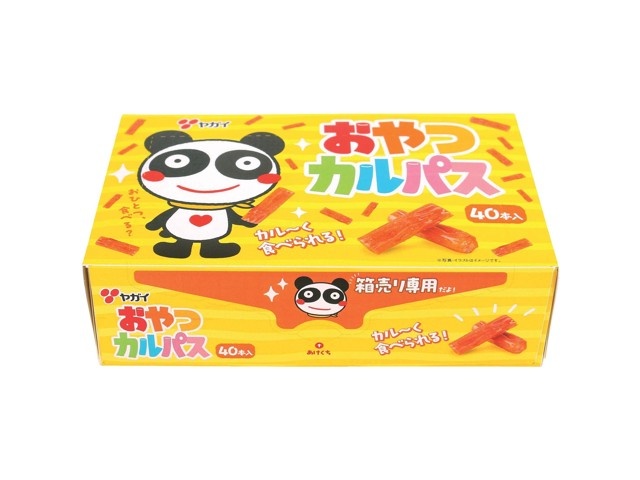 ヤガイ おやつカルパスBOX 136g（40本入）| コープこうべネット