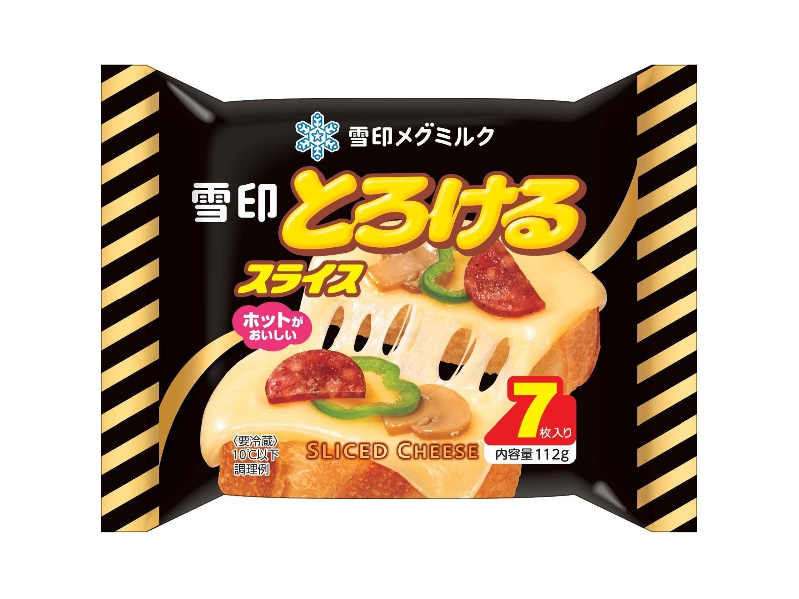 雪印メグミルク 雪印とろけるスライス 7枚入（112g）| コープこうべネット