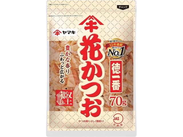 ヤマキ 徳一番花かつお 70g | コープこうべネット