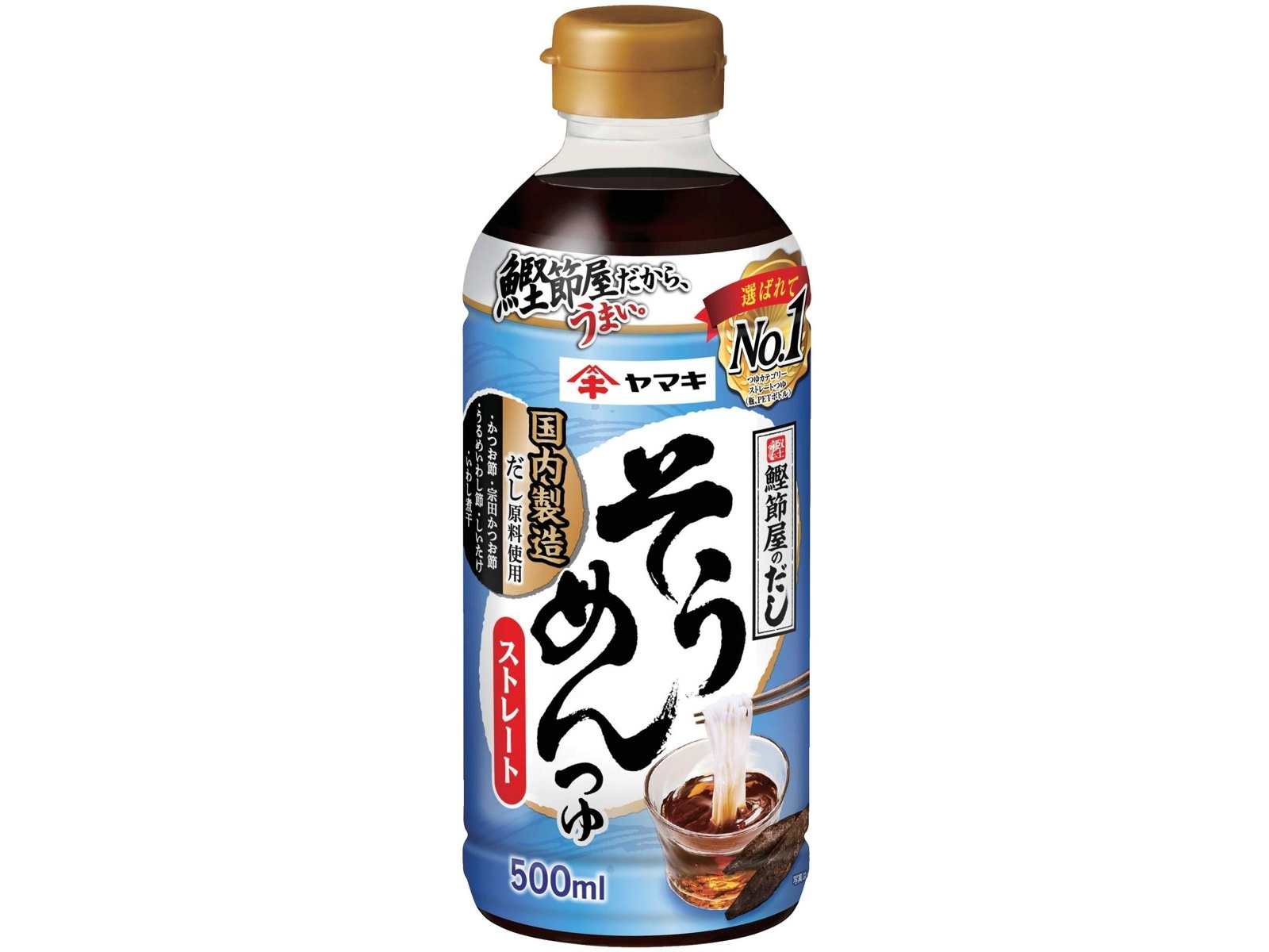 Amazon.co.jp: 唐船峡食品 唐船峡めんつゆ 500ml 6本セット