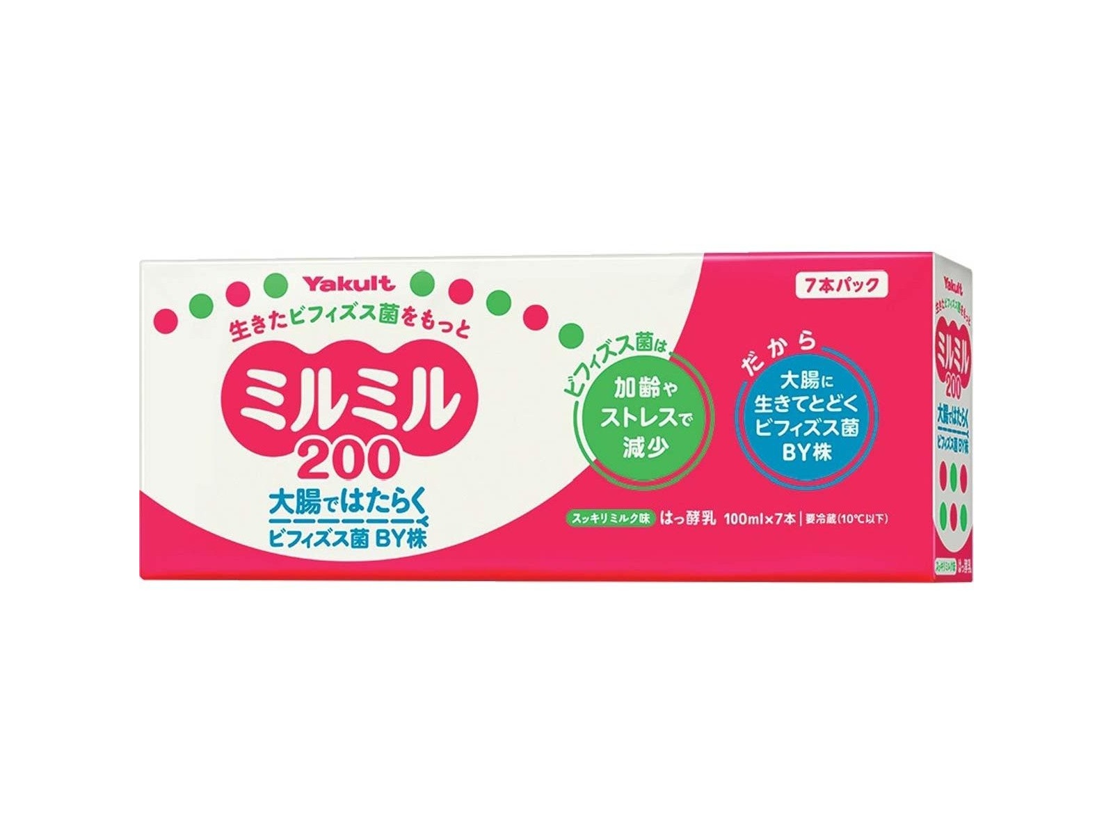 ヤクルト ミルミル 100ml×7本組 | コープこうべネット