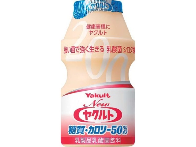 ヤクルト ヤクルト Newヤクルト 糖質・カロリー50％オフ 65ml