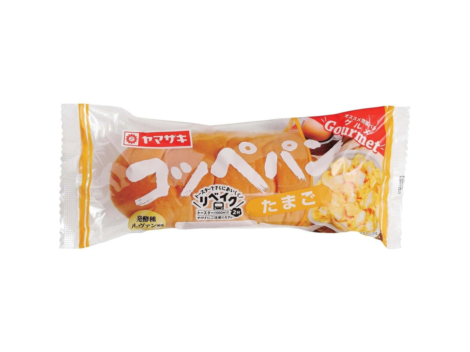 ヤマザキ コッペパン タマゴ 1コ| コープこうべネット