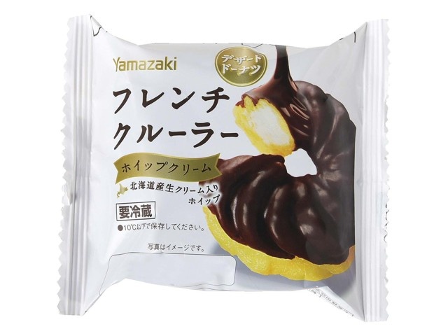 ヤマザキ フレンチクルーラー（ホイップクリーム） 1コ | コープ
