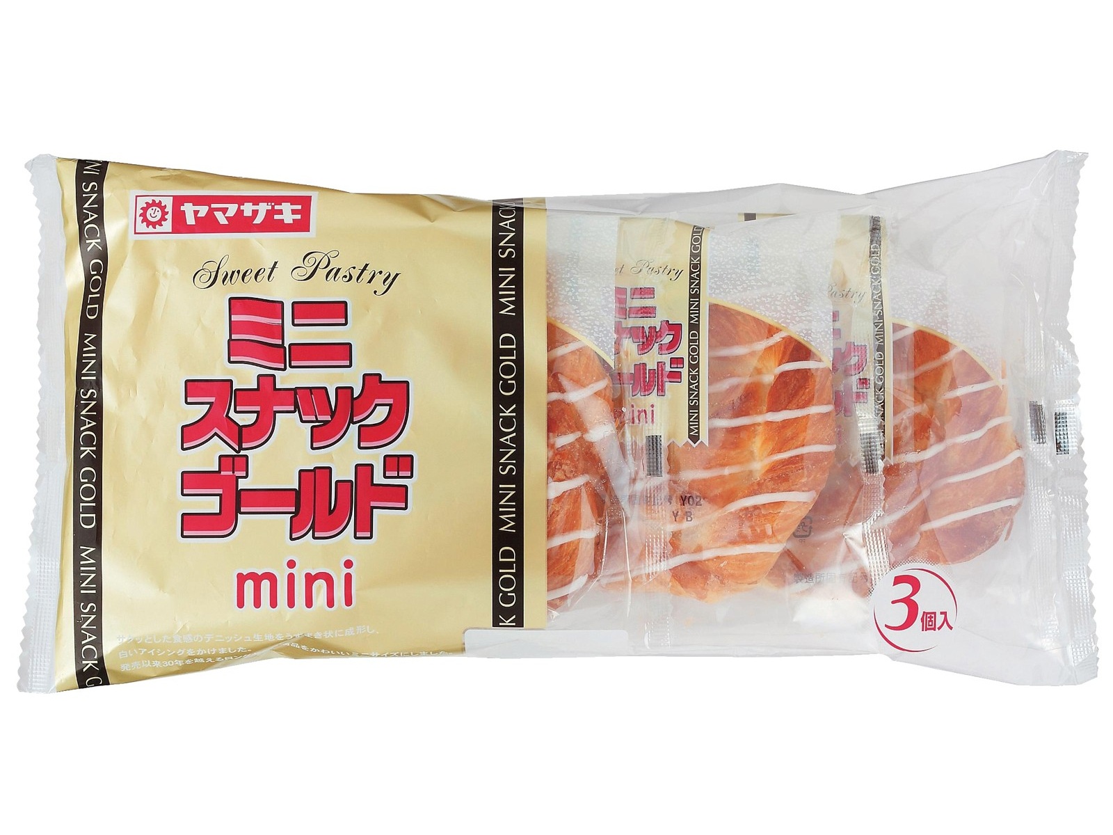 ミニ スナック ゴールド