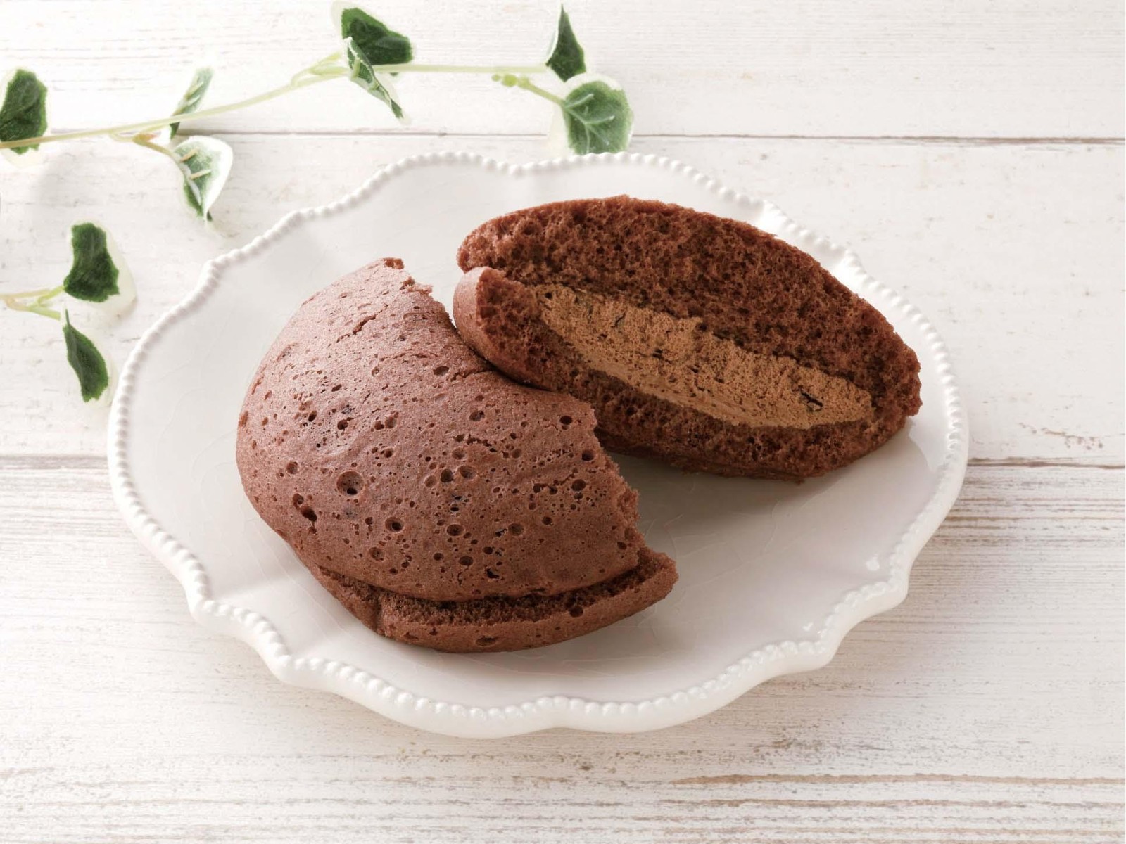 ヤマザキ ふわふわスフレ生チョコクリーム 1コ| コープこうべネット