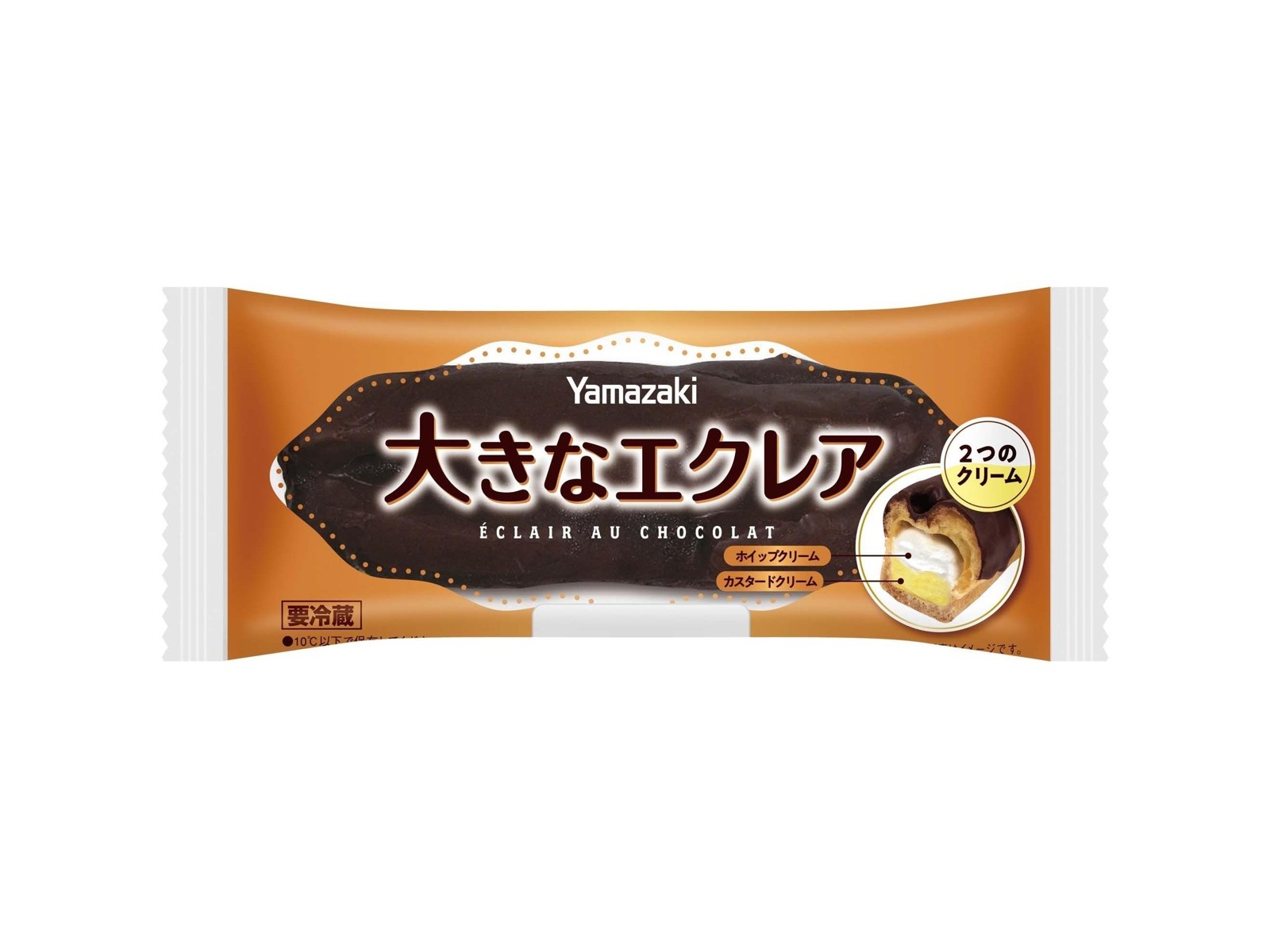 ヤマザキ 大きなエクレア 1コ| コープこうべネット