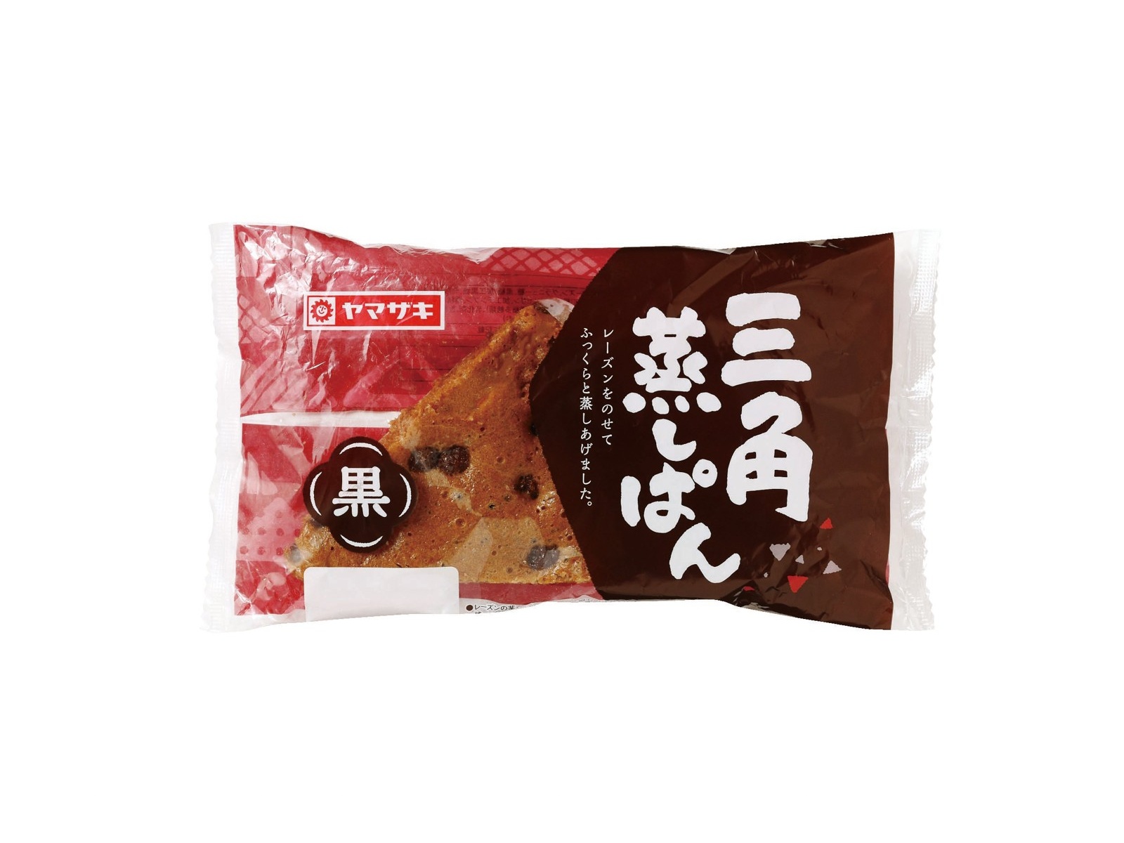 ヤマザキ 三角蒸しパン黒 1コ| コープこうべネット