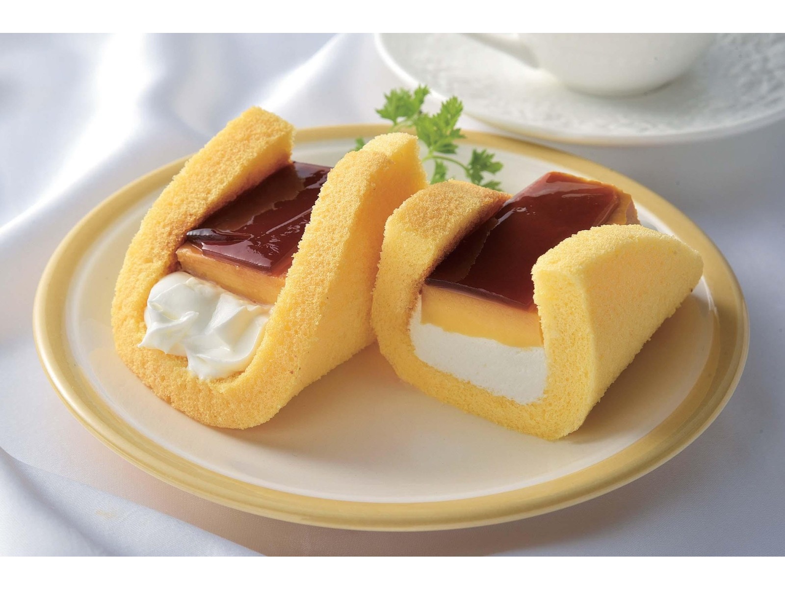 ヤマザキ プリンケーキ 1コ| コープこうべネット