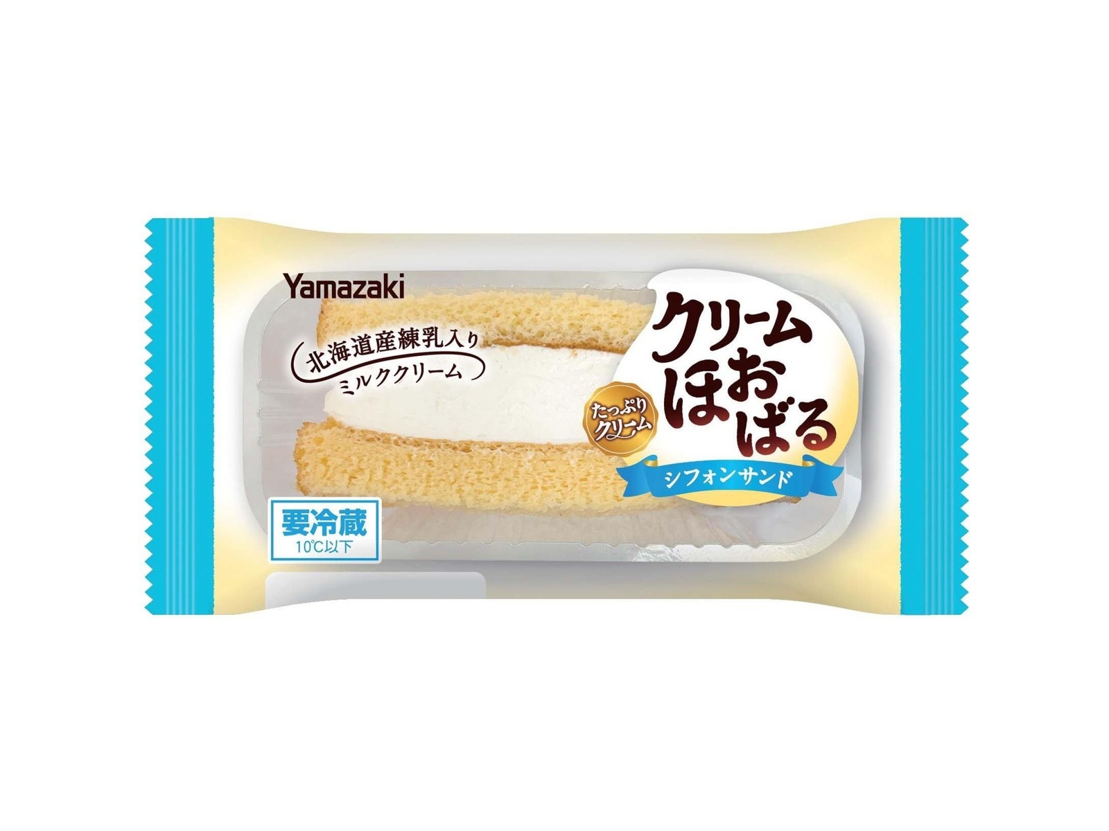 ヤマザキ クリームほおばるシフォンサンド 1コ| コープこうべネット