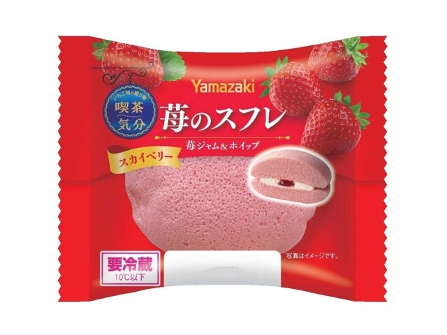 ヤマザキ 苺のスフレ 1コ| コープこうべネット
