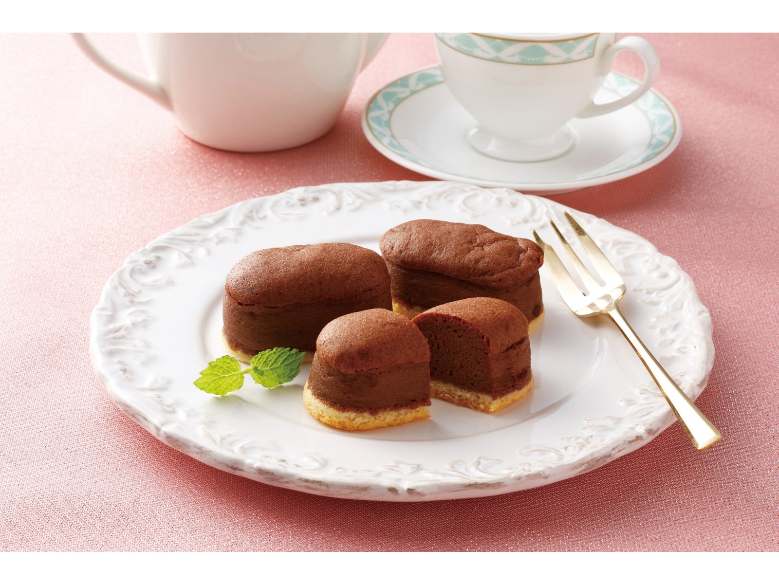 不二家 不二家のチョコスフレケーキ 5コ入| コープこうべネット