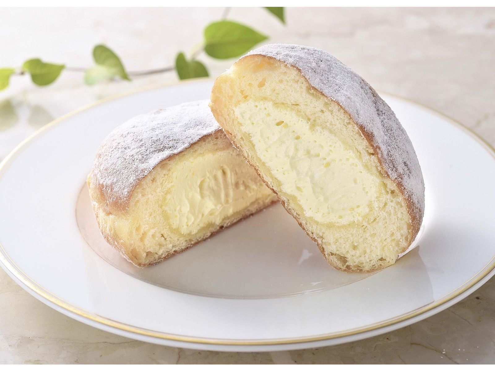 ヤマザキ 生ドーナツ カスタードホイップ 1コ| コープこうべネット