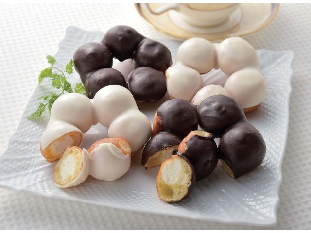 ヤマザキ クリームinもっち（バニラホイップ） 4コ入| コープこうべ