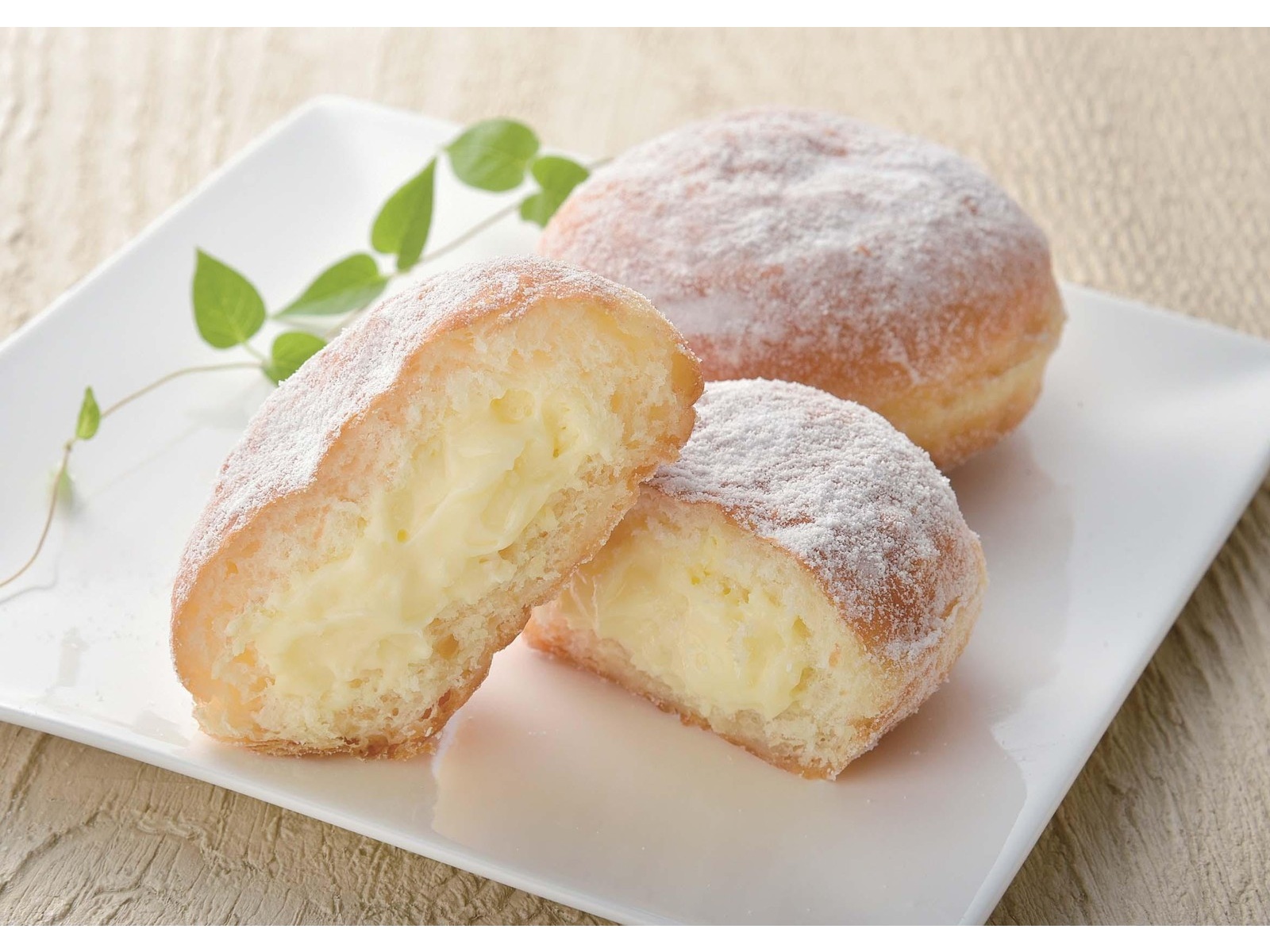 ヤマザキ 生ドーナツ（カスタードホイップ） 4コ入| コープこうべネット