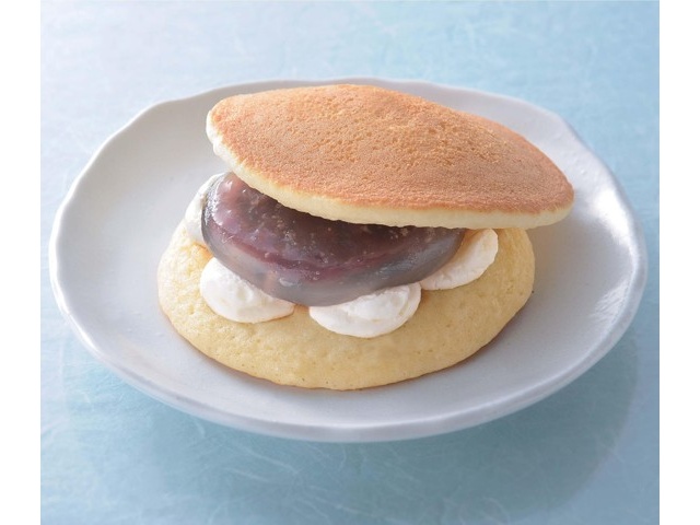 どらやき　APクリーム 90g『2個セット』 クリームたっぷり生どら焼 甘納豆入り小豆風味ホイップ｜西友